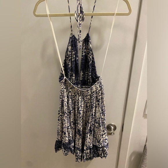 NWT Free People Beach Day Mini Dress - Picture 5 of 8